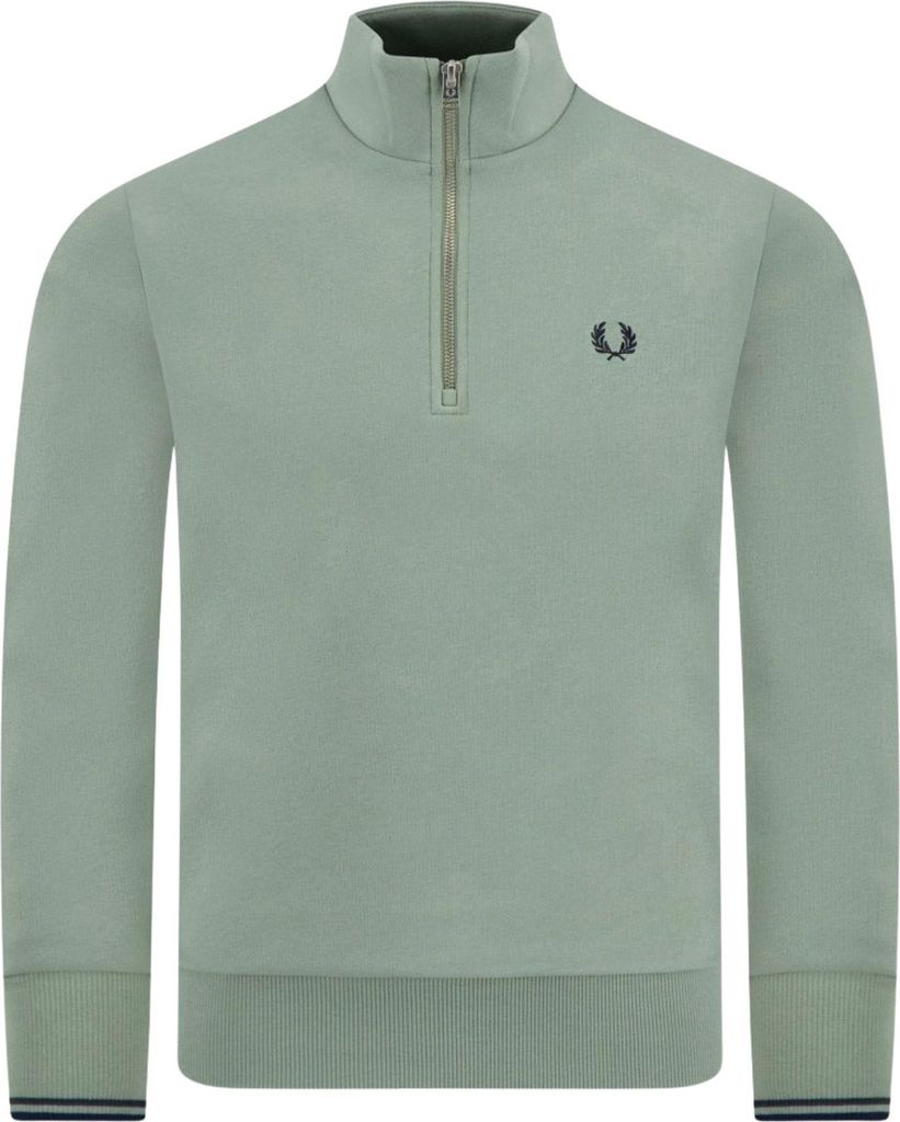 Fred Perry Half Zip Pullover Herren