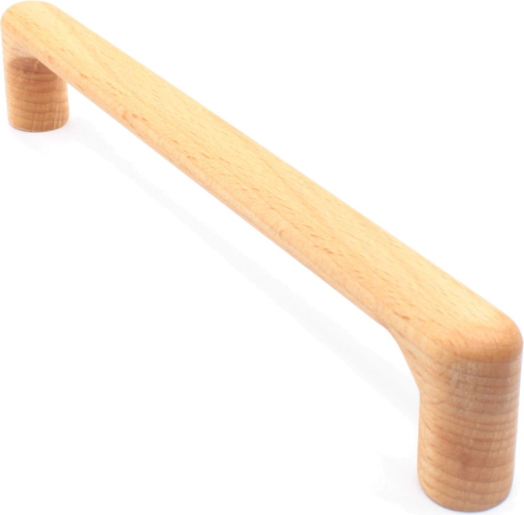 Mobiler Griff BA 416 mm, Holzgriffmöbel, Kochgriffbogen masivo