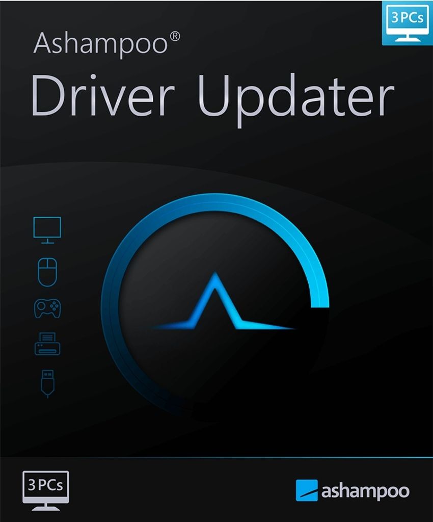 Ashampoo Driver Update / 3 PC / 1 an / Licence par e-mail Image du produit 