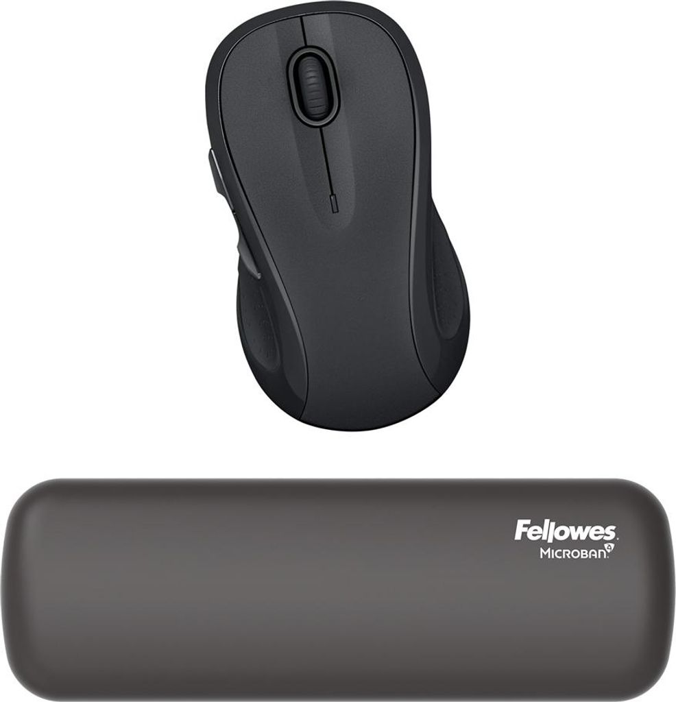 Fellowes Maus-Handgelenkauflage Breyta marineblau