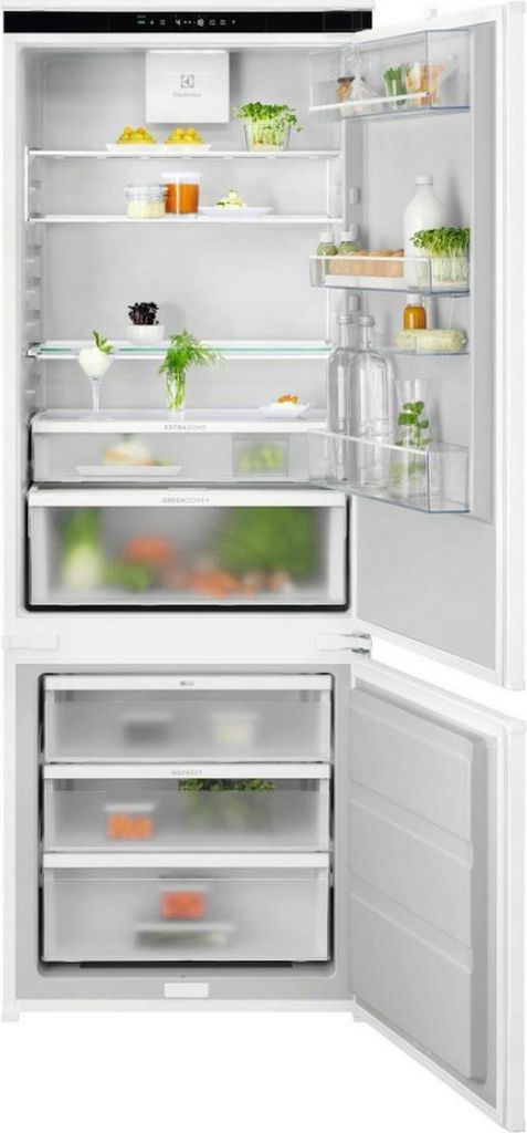 ELECTROLUX Kühlschrank, Einbau, Gefrierschrank. boden, 287/89 l, No Frost, LCD-Display, En.