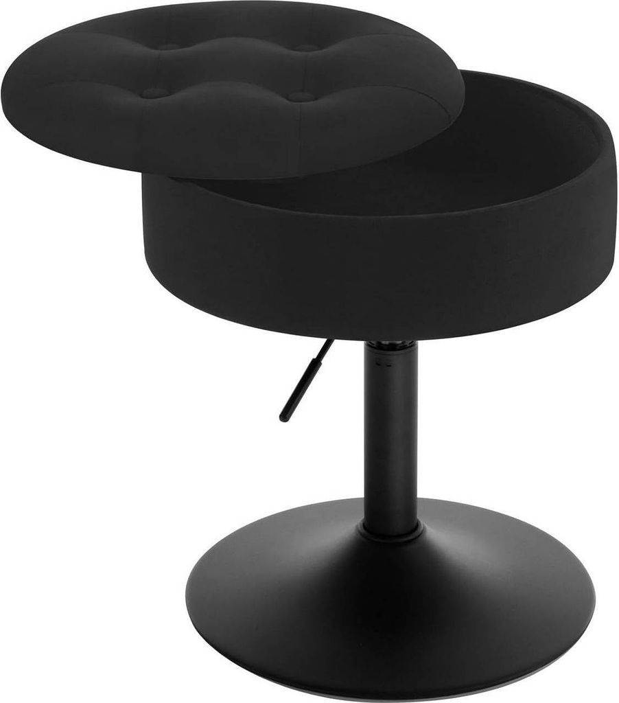 WOLTU Barhocker niedrig, Sitzhocker mit Stauraum, Produktbild 1