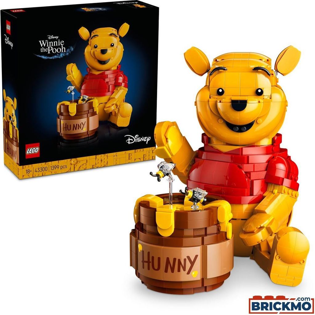 LEGO Disney 43300 Winnie Puuh 43300