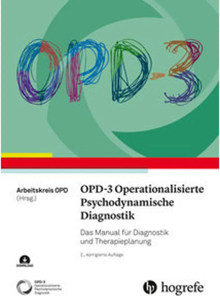 OPD-3 Diagnostic Psychodynamique pour une Prise en Charge Thérapeutique