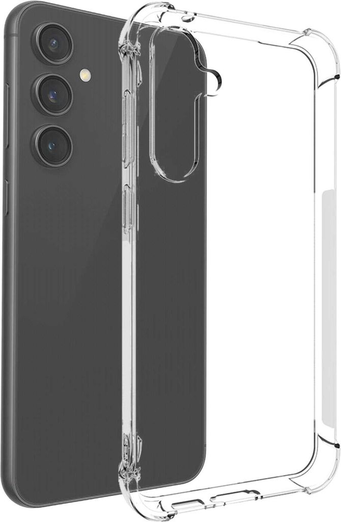 TPU Hülle Clear Armor Soft Case für Samsung Galaxy S23 FE (6.4'') - transparent