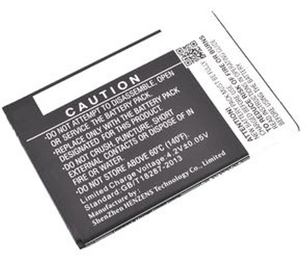 Akku für Archos AC50NE Li-Ion 3,7 Volt 2000 mAh schwarz.