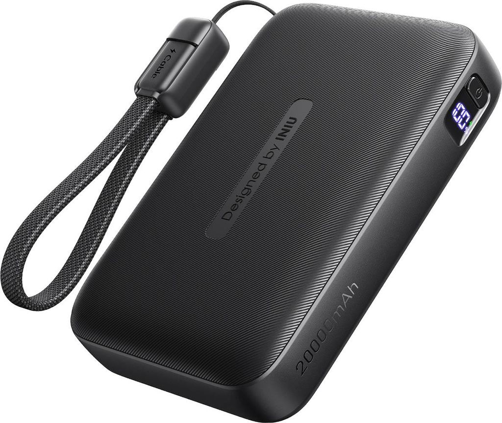 Powerbank INIU Pocket s kapacitou 20 000 mAh a výkonem 22,5 Obrázek produktu 