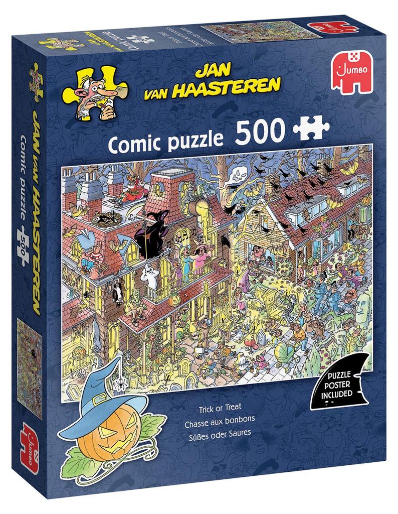 Jan van Haasteren - Süßes oder Saures (500 Teile) Produktbild 