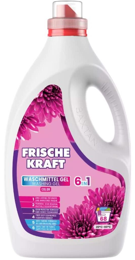 Frische Kraft 6 in 1 Waschgel COLOR 2,04 L Produktbild 