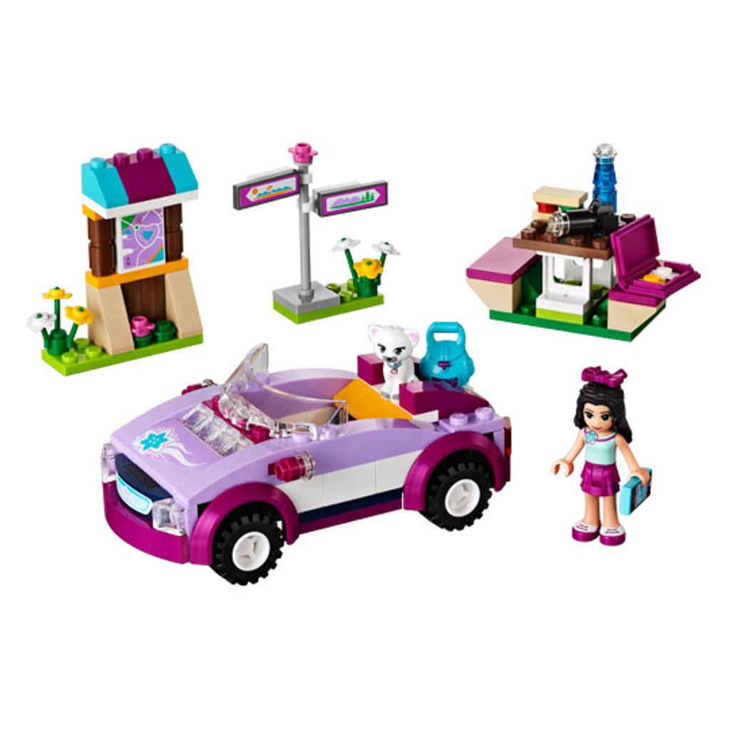 Lego 41013 Friends Emmas Sportwagen Produktbild 