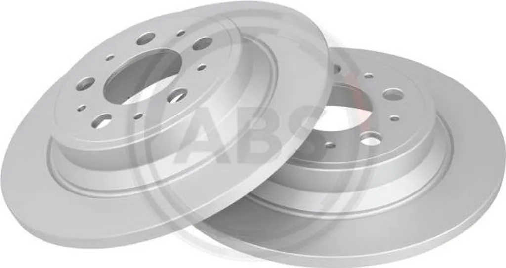 Disque de frein arrière pour Volvo V70 II S60 I et XC70 - Qualité OE