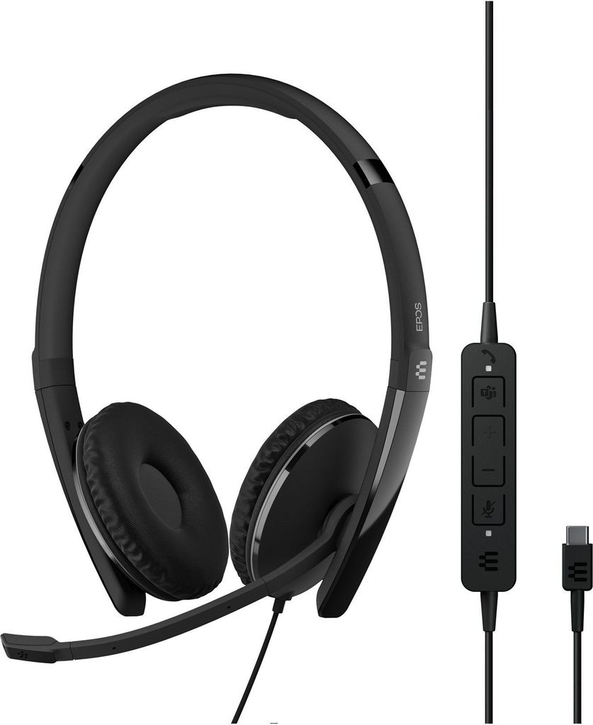 EPOS I  ADAPT 160T ANC USB-C - Serie ADAPT 100 - Cuffie - Immagine del prodotto 
