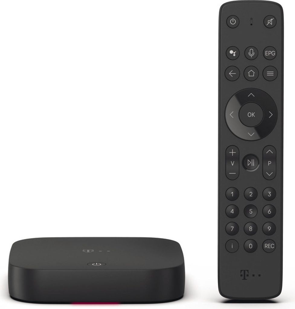 MagentaTV One vrátane napájacieho kábla, čierna Obrázok produktu 4