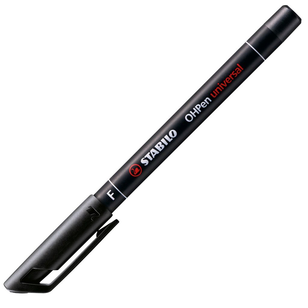 Folienstift - STABILO OHPen universal - permanent fein - Produktbild 