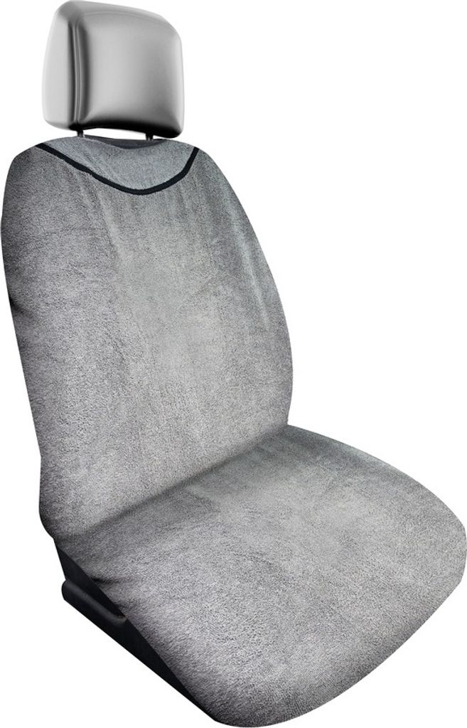 Dunlop Frottee Autositzbezüge 130 x 70 cm Universell Produktbild 