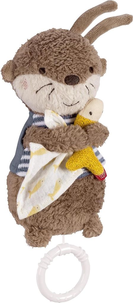 Fehn Mini boîte à musique 20 cm - Loutre Image du produit 