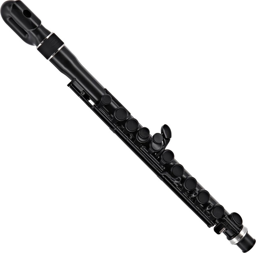 NUVO NUJF220BK Hybrid-Blasinstrument Black/Black