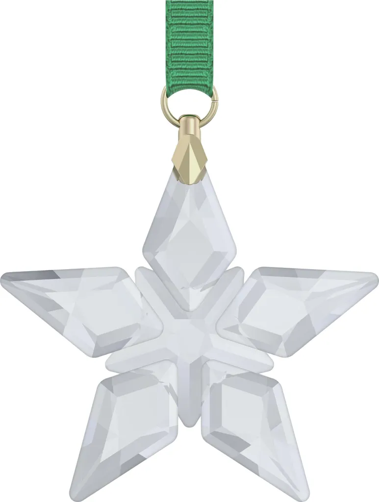 Décoration Sapin Swarovski 2023 Petite Étoile pour Intérieur Élégant