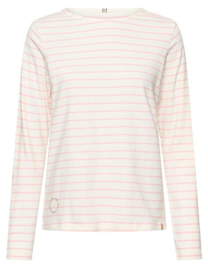 Camel Active Rundkragen Langarmshirt für Damen