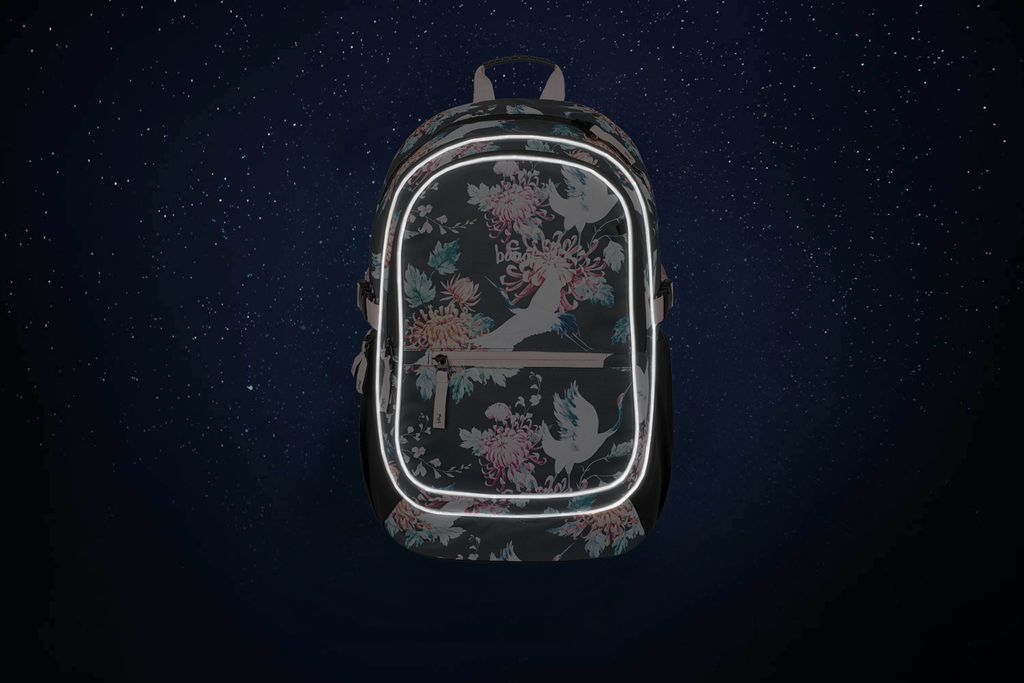 BAAGL SET 3 Core Birds: Rucksack, Federtasche, Tasche Produktbild 8