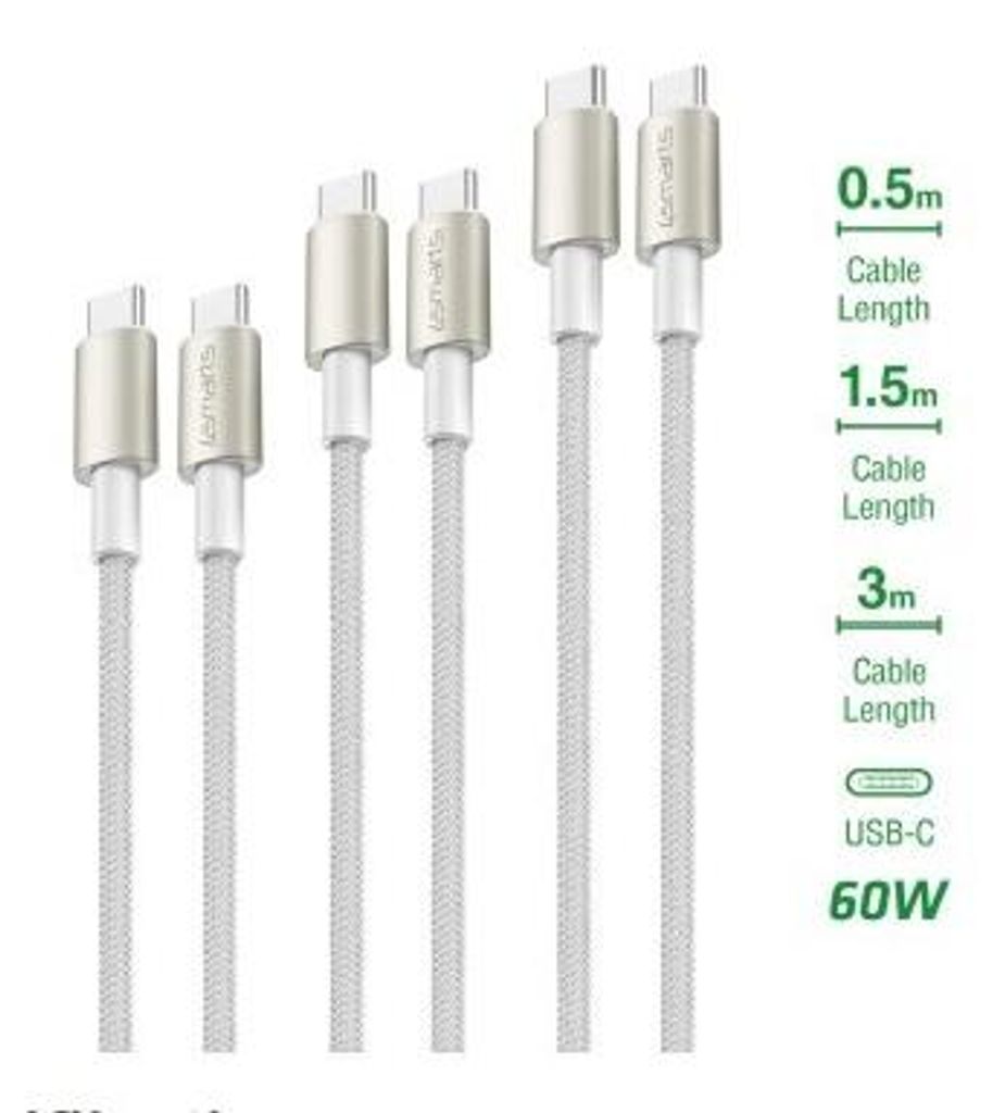 4smarts 540621, USB C, USB C, USB 2.0, 0,48 Gbit/s, Obrázok produktu 