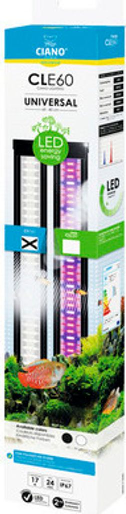 Aquariumleuchte Ciano LED Leuchte CLE 60 Plants WS 14 W 58 cm weiß