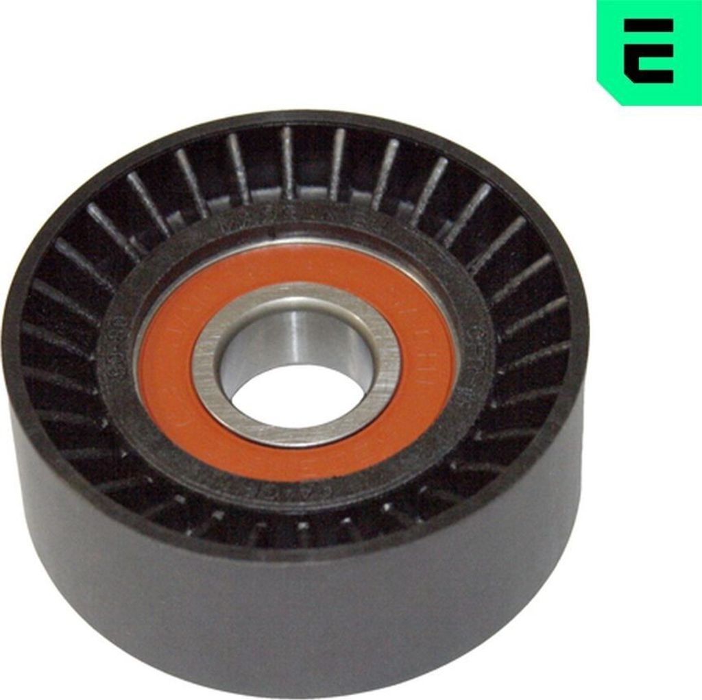 OPTIMAL 0-N1525S Spannrolle Keilrippenriemen 65mm für VW GOLF VI (5K1) Golf V Schrägheck (1K1) POLO (9N) Polo Schrägheck (6R1, 6C1) TOURAN (1T1,...