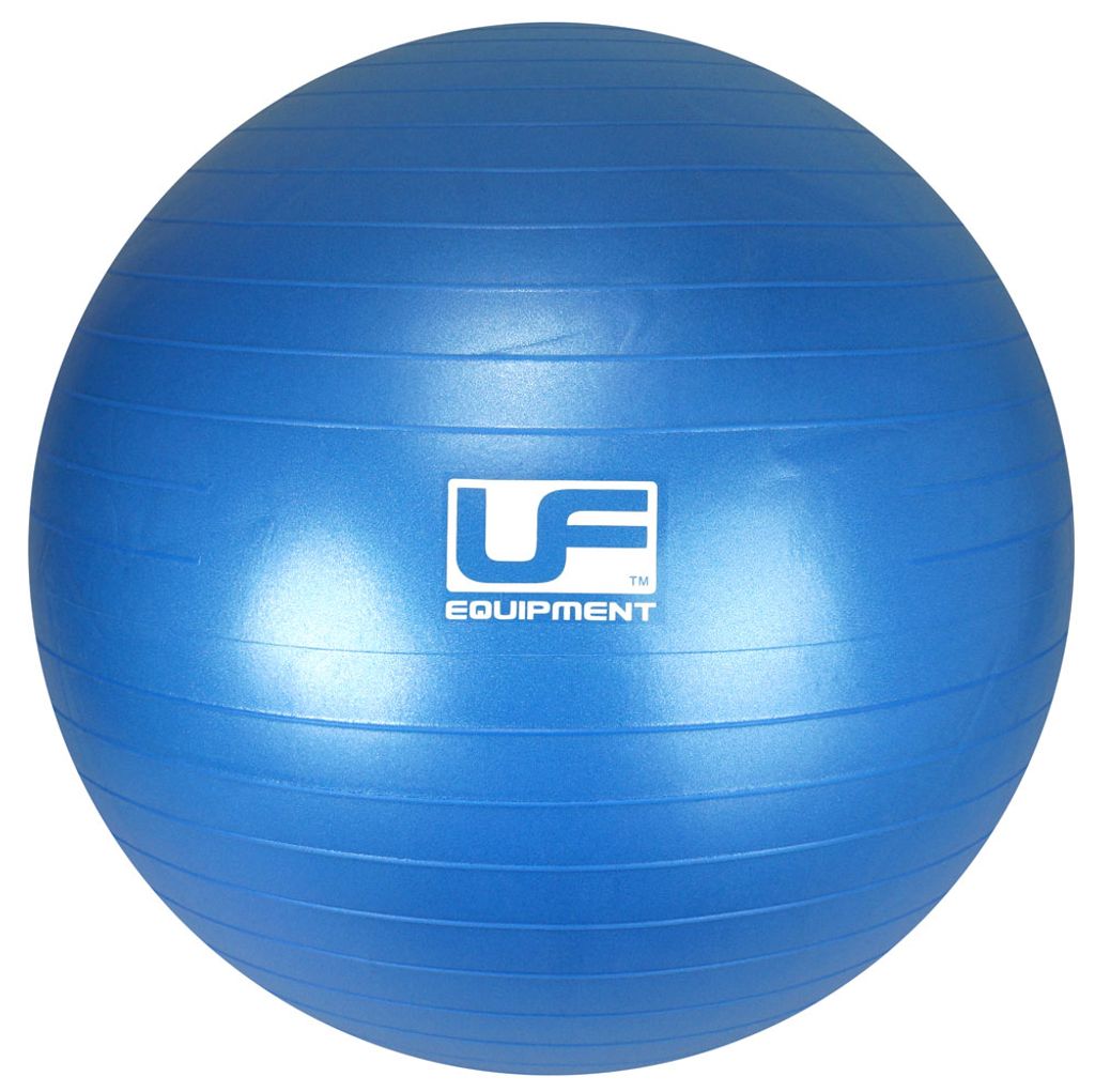 Urban Fitness Gymnastikball burst resistance 500kg blau 65cm Yoga