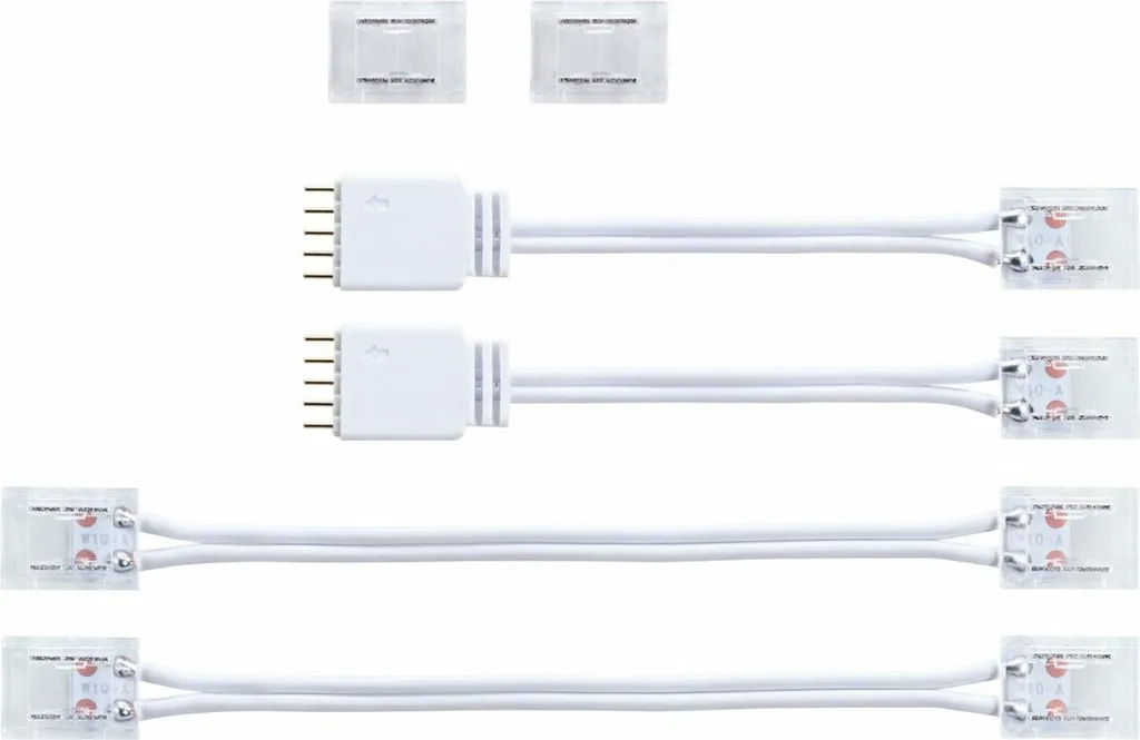 Paulmann MaxLED Full-Line COB Weiß: Connettori per Luce Lineare