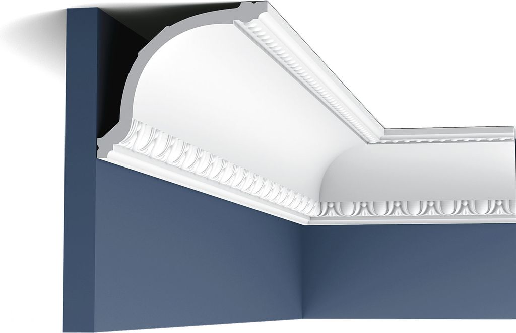 Orac Decor C216 LUXXUS Decken Eckleiste Stuckleiste Zierleiste Dekorprofil | 2 m