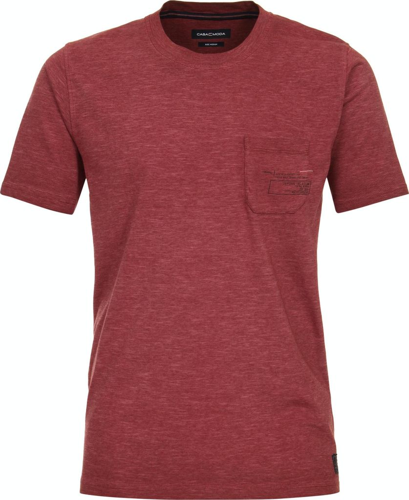 CASA MODA T-Shirt,O-Neck 472 orange L