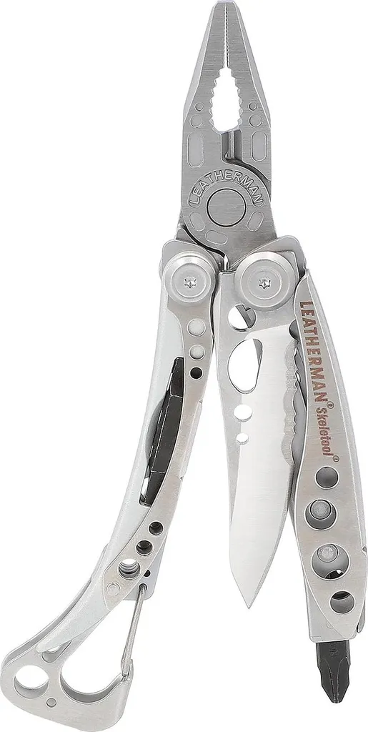 Pince Multifonction Leatherman Skeletool Outil Compact 7 Fonctions Inox