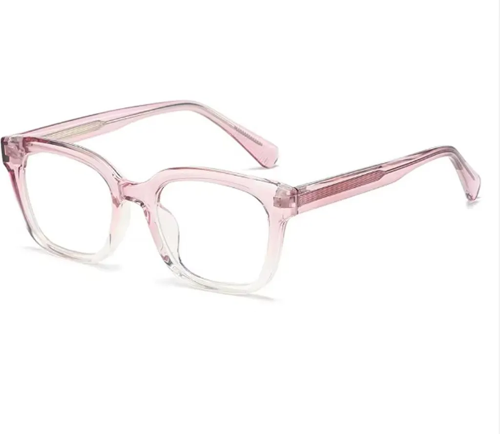 Lunettes VeyRey Carrées Semiback : Verres Clairs et Monture Légère