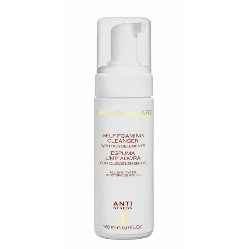 Bruno Vassari, Anti Stress, Cleansing Foam, 150ml