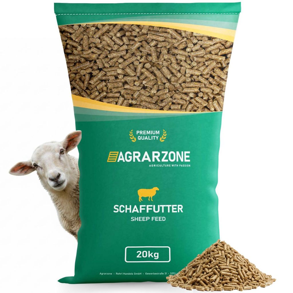 Agrarzone granulat paszowy dla owiec 20 kg Zdjęcie produktu 