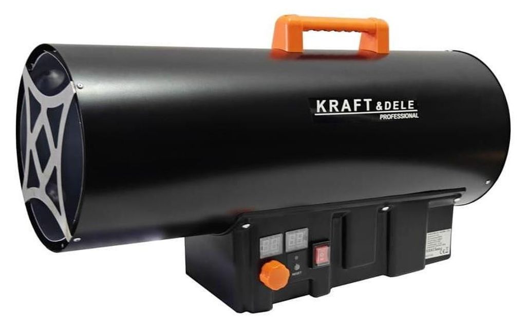 Kraft&Dele plynový ohřívač KD11702 s termostatem - 60 kW Obrázek produktu 