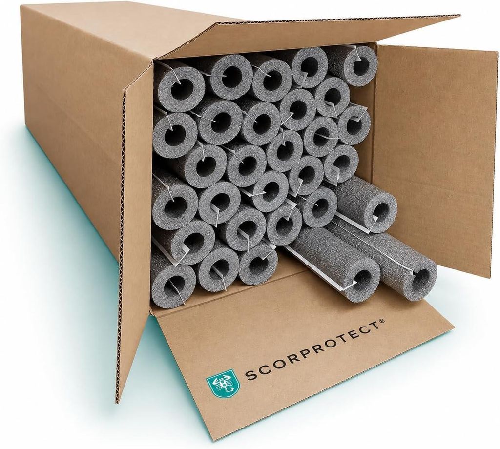 Scorprotect® PE Rohrisolierung selbstklebend 1 m ganzer Produktbild 