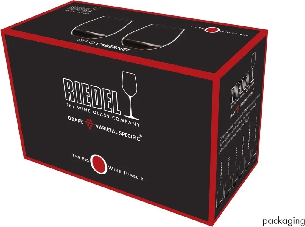 Riedel O New World Pinot Noir 41400067: Set 2 Bicchieri Senza Stelo - 11