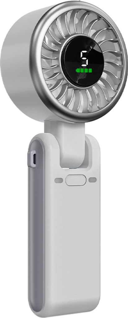 INF Faltbarer Ventilator: Tragbare Kühllösung Weiß