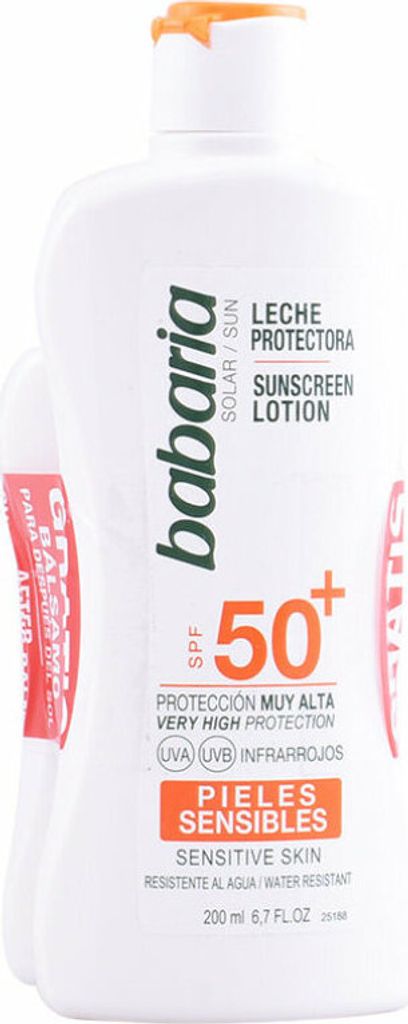 Sonnenschutz-Set Babaria (2 pcs) SPF 50+