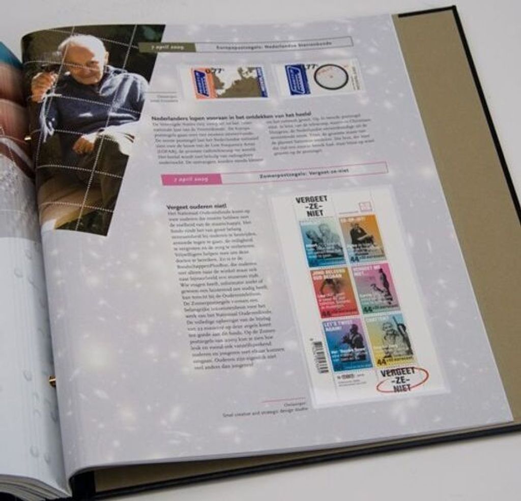 DAVO 959 Luxus Nachtrag Niederlande illustriert '09 Produktbild 