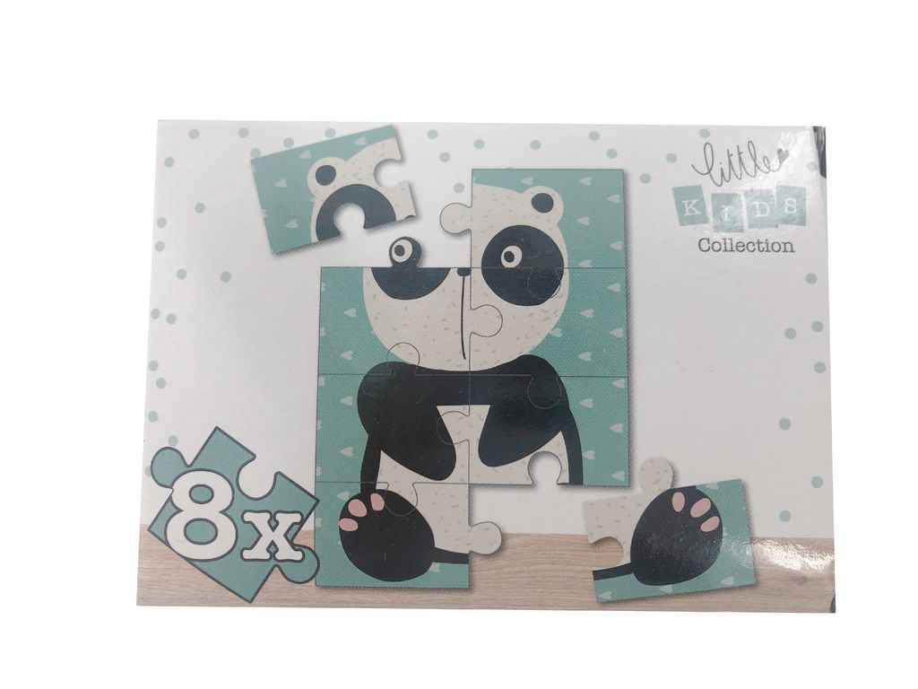 Puzzle per bambini Mini 8 pezzi, panda Immagine del prodotto 