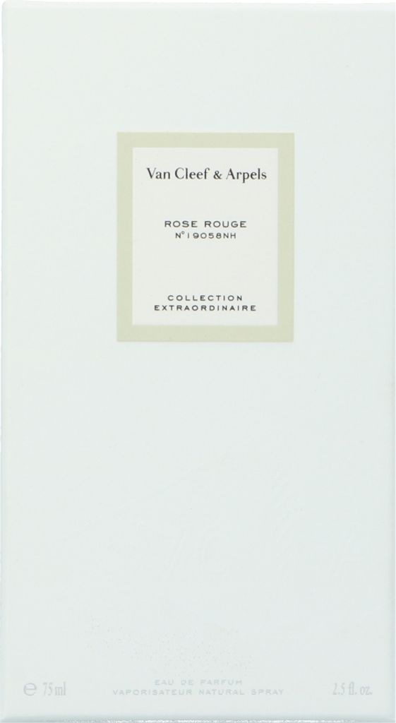 Van Cleef & Arpels Collection Extraordinaire Rose Rouge