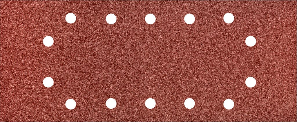 GRAPHITE Schleifpapier 115 x 280 mm, Körnung 80/100/120/180/240, 5 Stück K 100