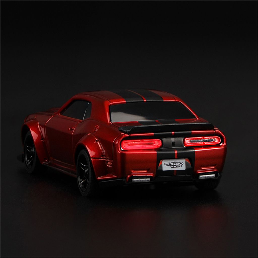 Turbo Racing C75 RTR 1/76 2,4G RWD Mini RC Auto LED Licht Produktbild 10