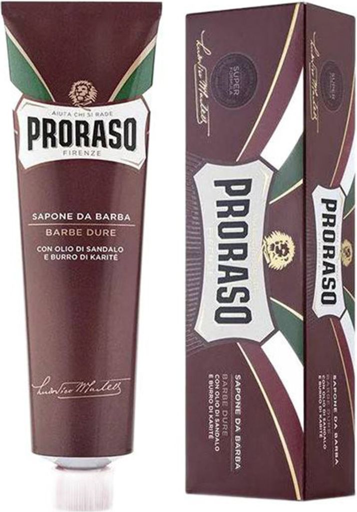 Proraso Crema da barba al burro di karité in tubo 150 ml Immagine del prodotto 