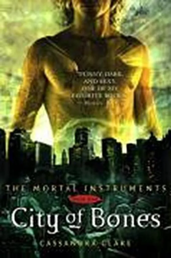 Livre City of Bones roman de fantasy captivant contre l'ennui des ados