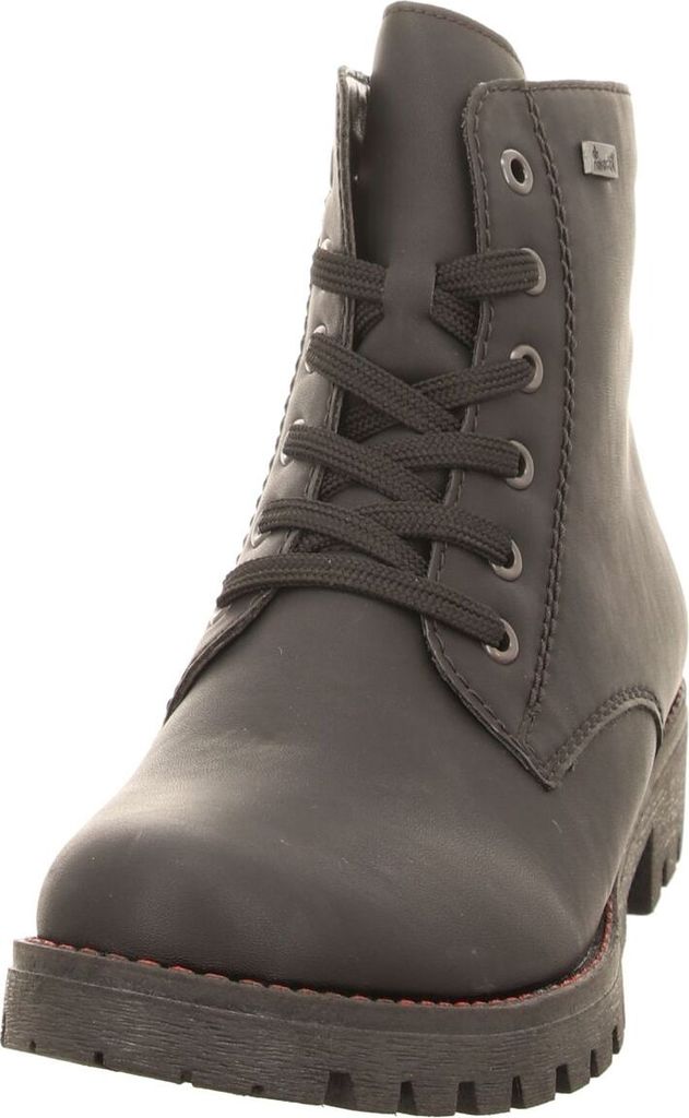 Rieker Schnürstiefel - Tiefschwarz Kunstleder Größe: 39 Produktbild 58