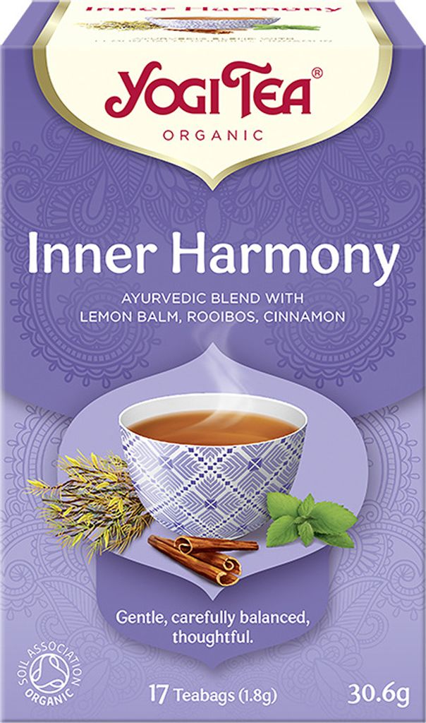 INNER HARMONY TEE (17 x 1,8 g) 30,6 g - YOGI TEE