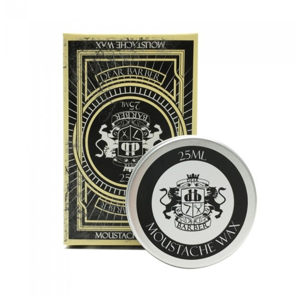 Dear Barber - Moustache Wax - Wosk do wąsów 25ml Zdjęcie produktu 